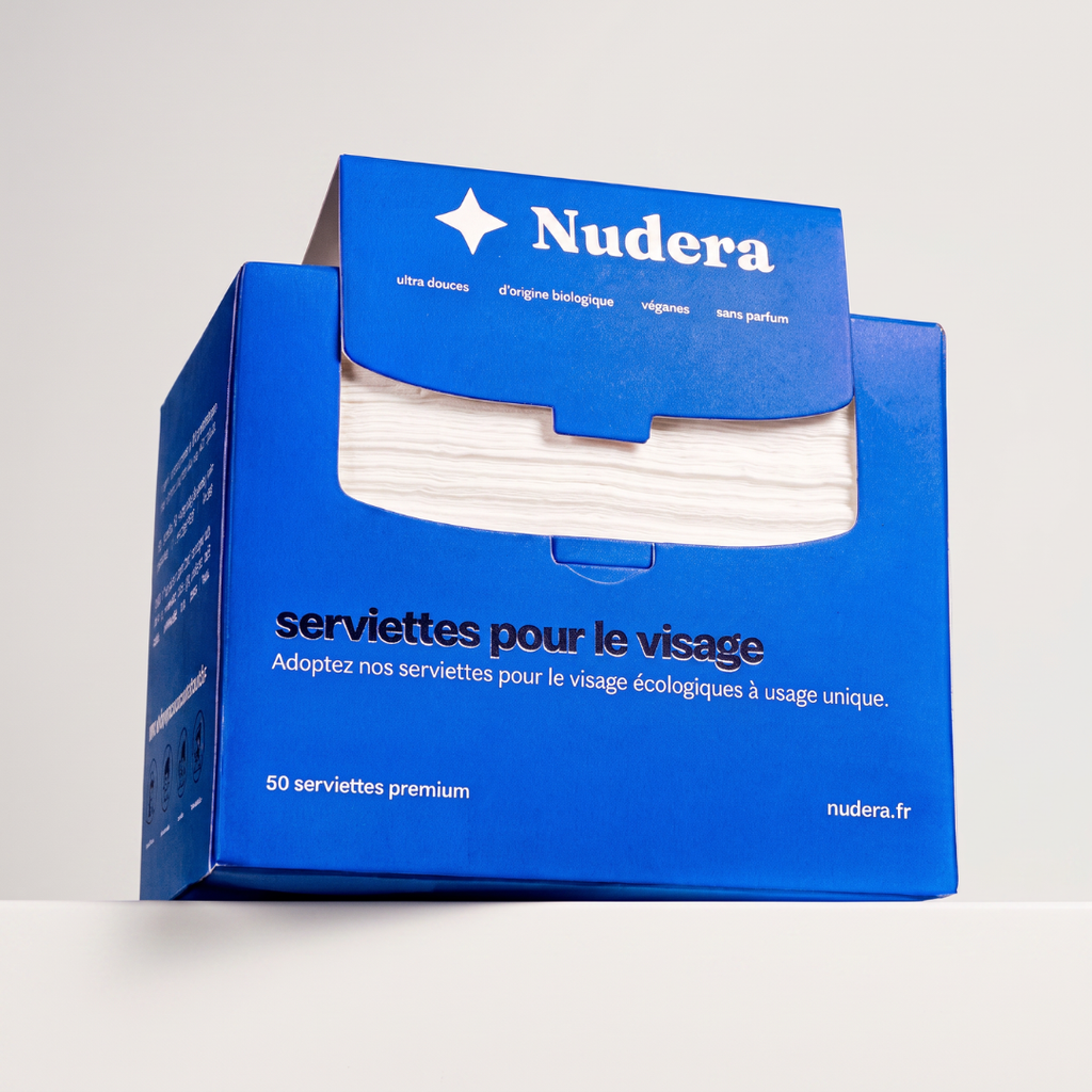 Serviette Visage Anti Imperfections