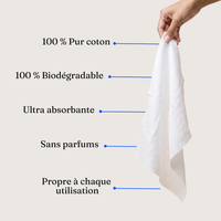 Serviette Visage Anti Imperfections